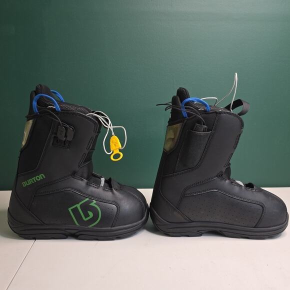 BURTON Men’s Progression SZ Snowboard Boots Matrix 2 Inners Size 6 YOUTH - Picture 2 of 10
